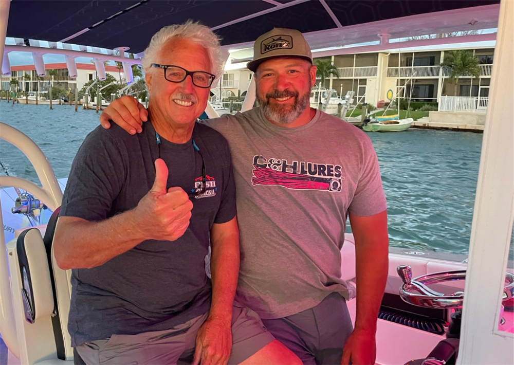 Captains Jerry Harris and Dave Schunke, Fish Circus, Fish Mavericks